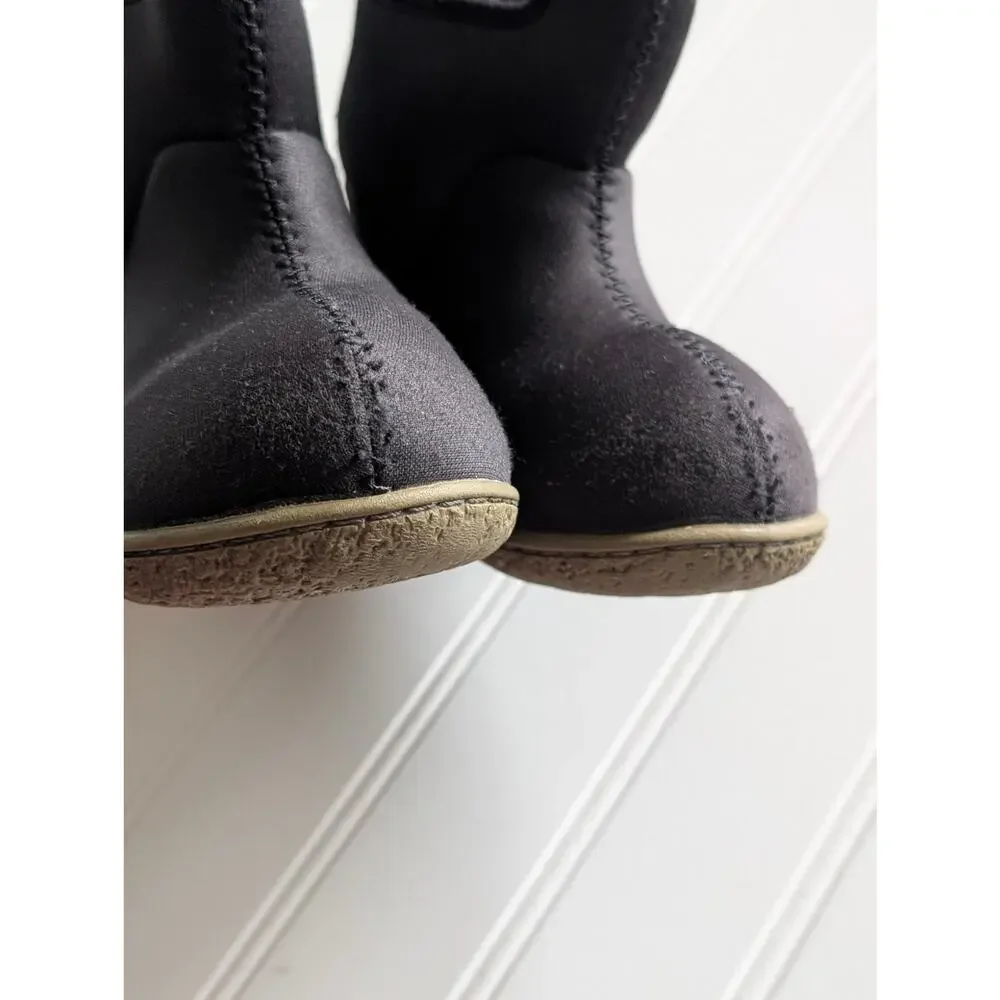 Bogs Infant/Toddler 7 Black Winter Boots